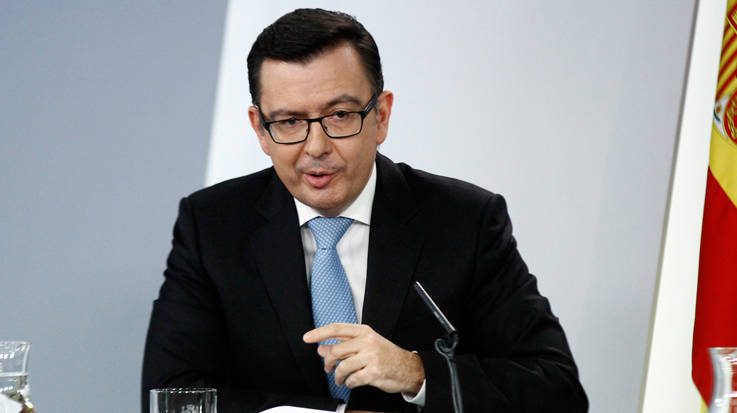 Román Escolano, ministro de Economía, Industria y Competitividad.