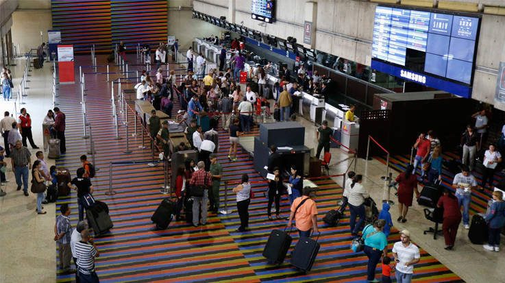 Venezuela ha suspendido los vuelos de la aerolínea Copa por 90 días prorrogables.