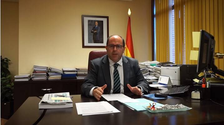 Carlos Moreno, director general de Ordenación Profesional del Ministerio de Sanidad.