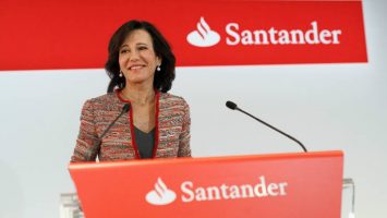 Ana Botín, presidenta del Banco Santander.