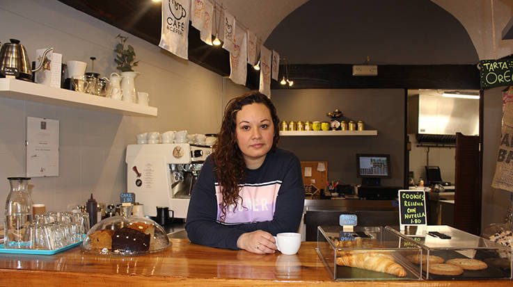 Milena Pianeta, cofundadora de M&M Café Cereal.