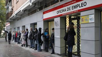 España prevé alcanzar los 20 millones de ocupados para 2020.