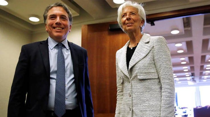 Representantes del FMI y del Gobierno de Argentina estudiarán el plan de asistencia económica en una reunión informal.