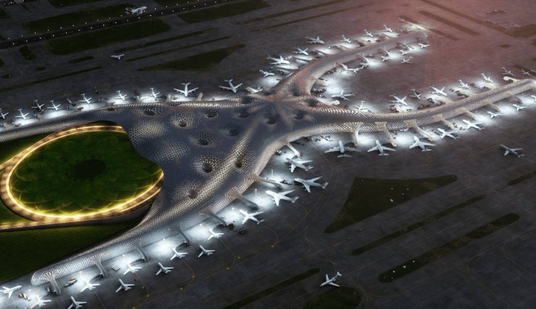 El actual aeropuerto de la Ciudad de México recibe el 60 por ciento de la carga aérea de todo el país.