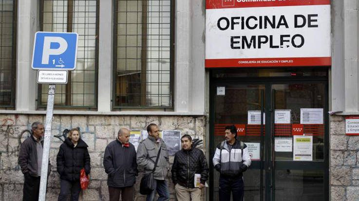 De las 10 regiones europeas con la mayor tasa de desempleo, el 40 por ciento pertenecen a España.
