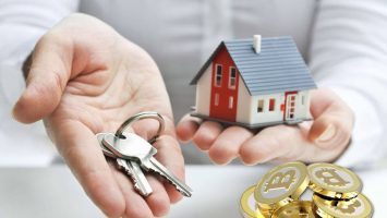 La compraventa de viviendas con bitcoin está comenzando en España.