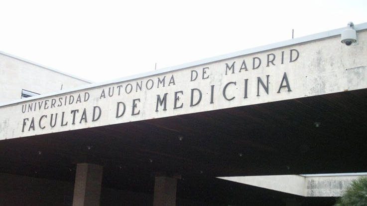 El edificio de la Facultad de Medicina de la Universidad Autónoma de Madrid.