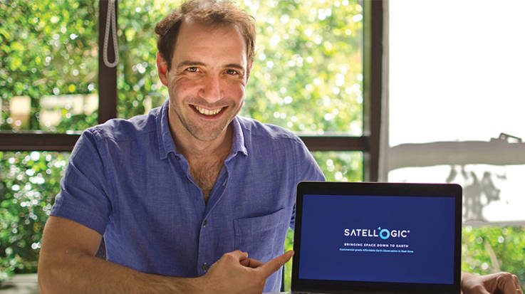 Emiliano Kargieman, CEO de Satellogic.