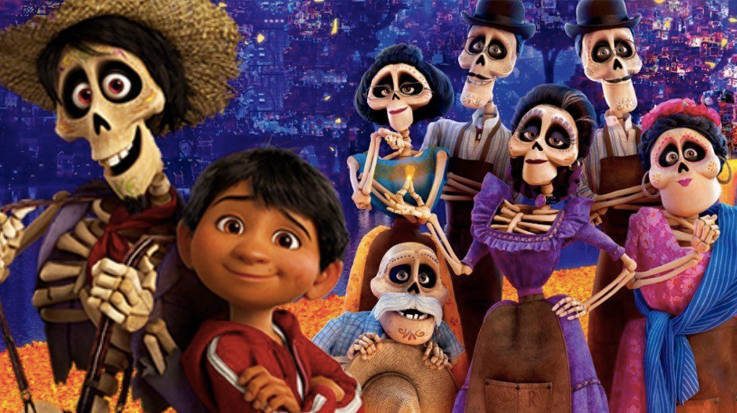 Los personajes de la película de Disney 'Coco' estarán presentes en el show de 'Disney on Ice' en México.