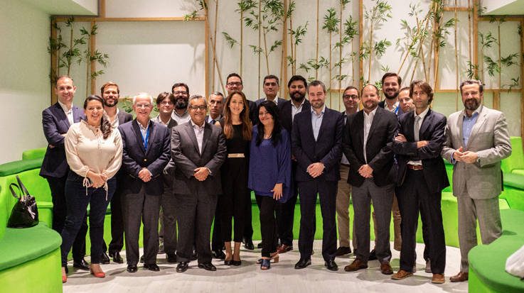 Representantes de la Alianza FinTech Iberoamericana.