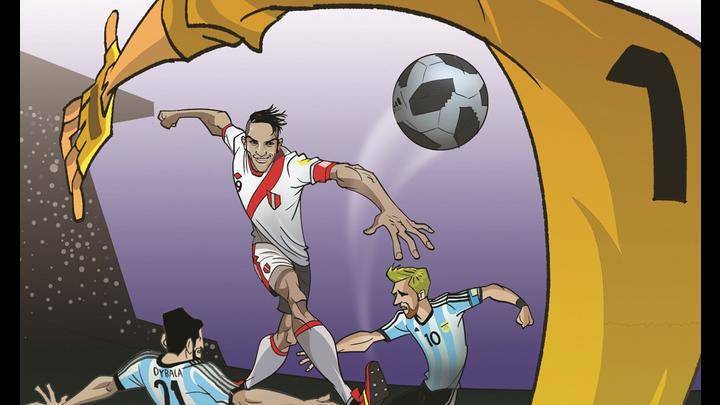 El cómic dispondrá de cinco fascículos y contará la hazaña de la selección peruana en los mundiales de fútbol. 