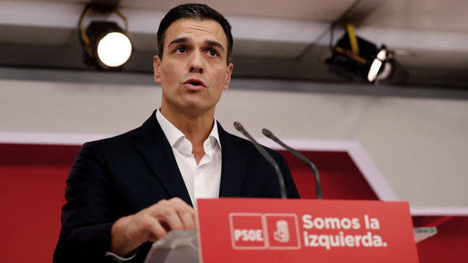 Pedro Sánchez ha señalado que no presentará cambios en los Presupuestos Generales del Estado de 2018.