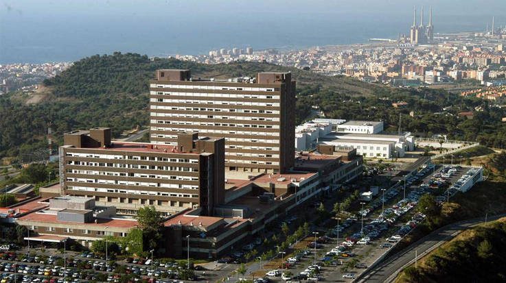 El Hospital Germans Trias i Pujol de Badalona, ubicado en Barcelona.