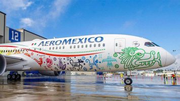 La Casa de México en España, que se inaugurará en el mes de octubre, tendrá como línea aérea oficial a Aeroméxico.