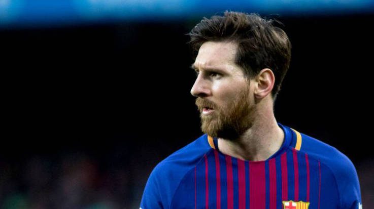 Lionel Messi, jugador del FC Barcelona y Argentina.