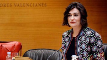 Carmen Montón, actual consejera de Sanidad de la Generalitat Valenciana.