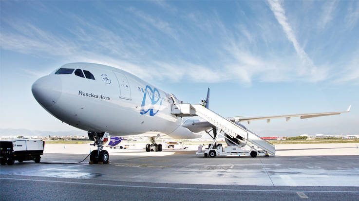 Air Europa volará cinco veces por semana entre España y las ciudades latinoamericanas de Asunción y Córdoba.