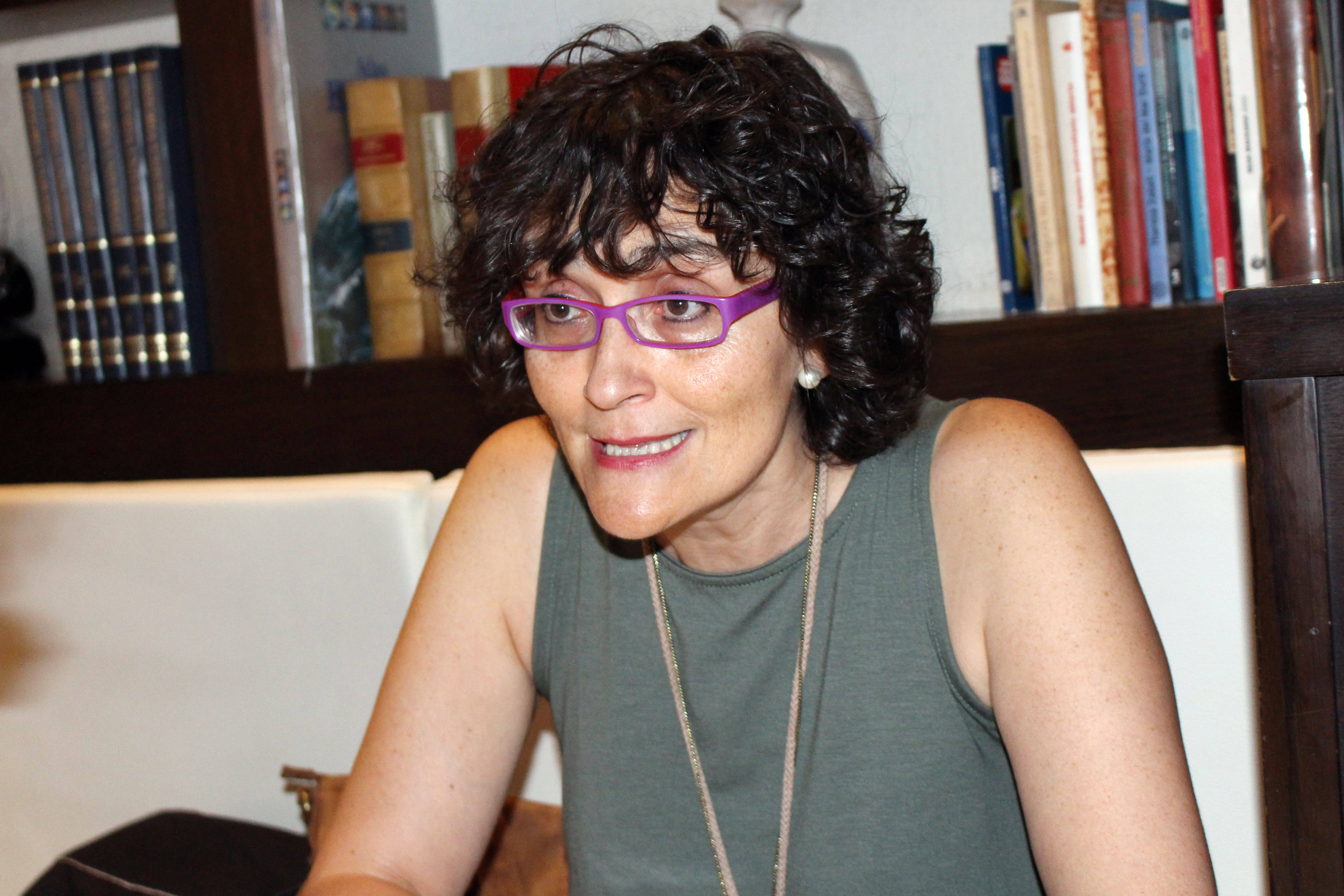 Mónica Lalanda, autora de ‘Con-ciencia Médica’.
