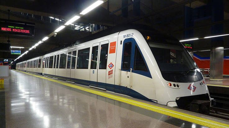 El BEI ha otorgado 85 millones de euros para la rehabilitación y modernización de las infraestructuras del metro de Madrid.
