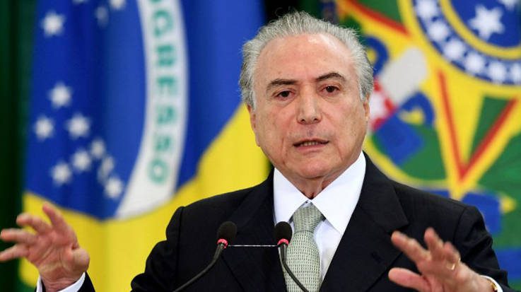 Michel Temer, presidente de Brasil, ha aprobado la liberación de 10.500 millones de dólares de los fondos complementarios de la jubilación.
