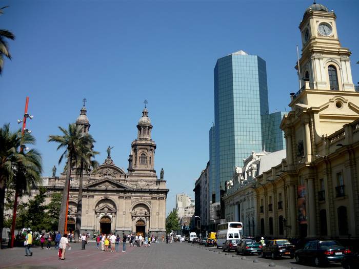 La capital chilena ocupa la posición 67 en el ranking de las ciudades más costosas del mundo.