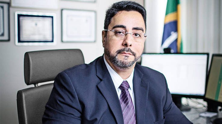 Marcelo Bretas, juez brasileño.