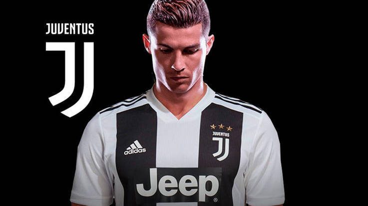 Cristiano Ronaldo ha sido fichado por la Juventus por 105 millones de euros.