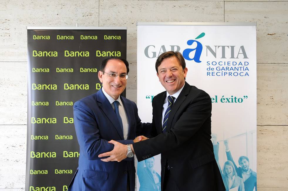 I: Bankia y Garántia SGR impulsarán la financiación de las empresas andaluzas con 100 millones de euros.