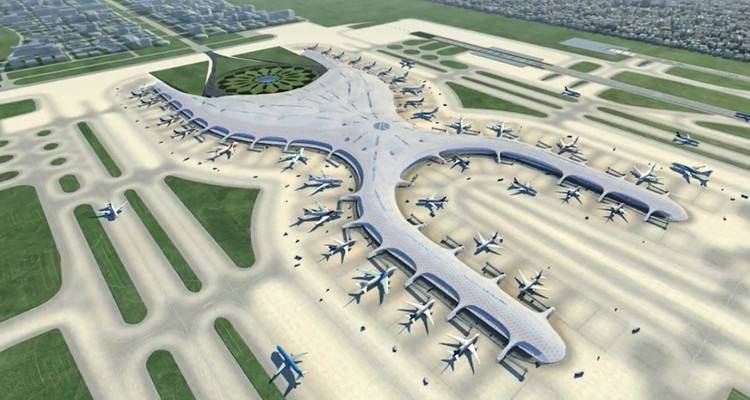 La Base de Santa Lucía es una de las opciones para trasladar el actual Aeropuerto Internacional de la Ciudad de México.