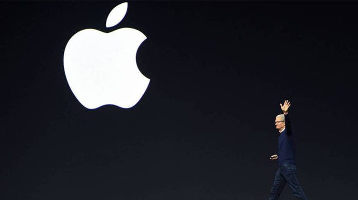 Apple es la primera empresa estadounidense en alcanzar 861.220 millones de euros de valorización, tras un aumento del 2,75 por ciento en la Bolsa de Nueva York.