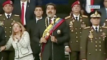 El presunto atentado contra el presidente de Venezuela ha costado alrededor de 21.000 euros sólo en gastos materiales.