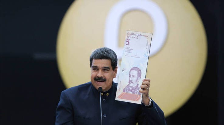 La reconversión monetaria en Venezuela costará más de 300 millones de dólares.