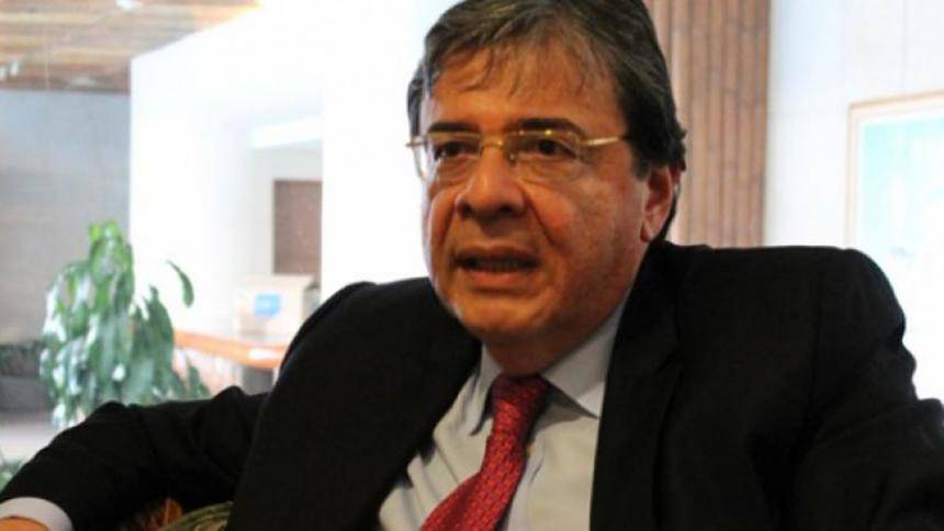 Carlos Holmes Trujillo, ministro de Relaciones Exteriores de Colombia.