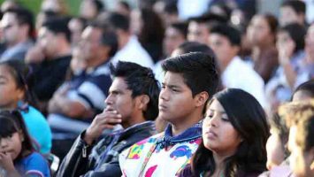 Los estudiantes indígenas sólo representan el 3 por ciento de matriculaciones en la universidades de México.