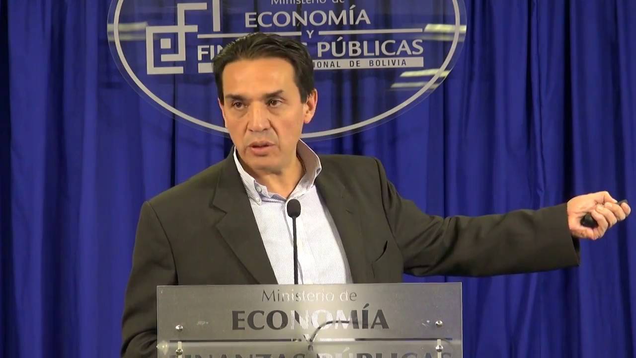 Mario Guillén, ministro de Economía y Finanzas Públicas de Bolivia.