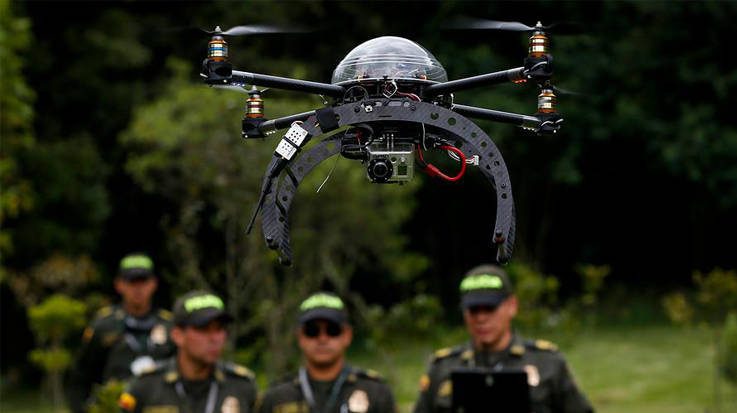 Los drones ha sido una de las preguntas más polémicas en la última convocatoria de Policía Local en Valencia.