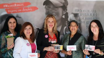 La campaña '#MujeresRurales, mujeres con derechos' busca impulsar la autonomía plena de las mujeres en el mundo rural en Latinoamérica.