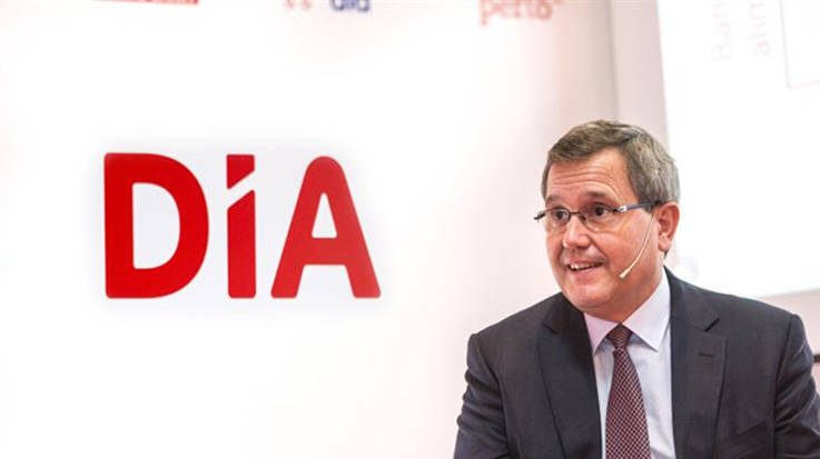 Ricardo Currás ha sido relevado como consejero delegado de supermercados Dia.