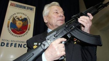 La fábrica de fusiles Kalashnikov iniciará sus operaciones en Venezuela durante 2019.