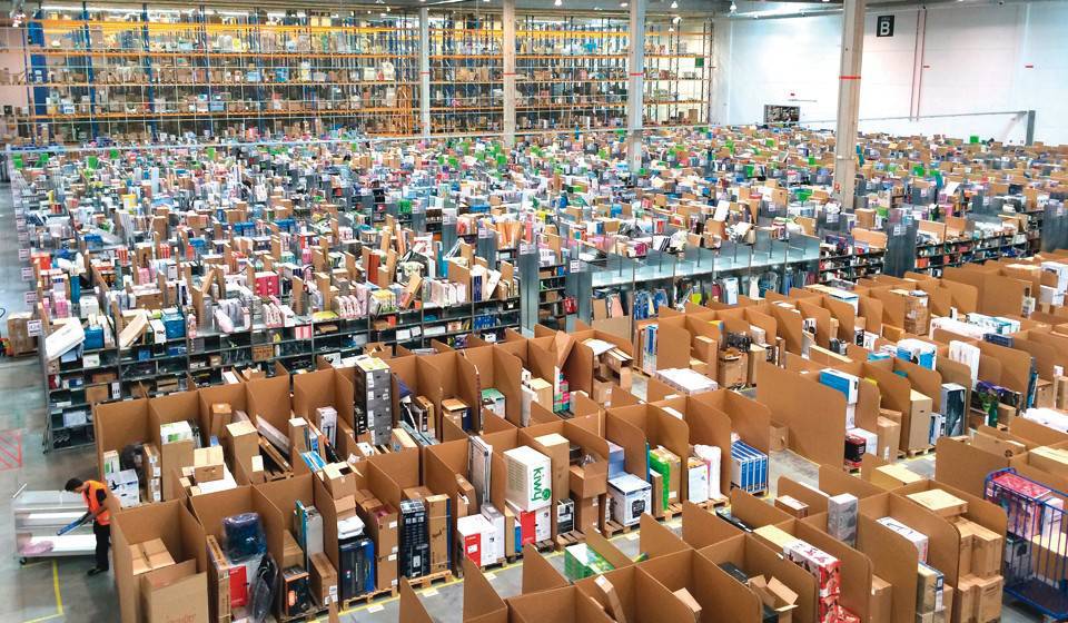 La plataforma de comercio online, Amazon, ofrecerá más de 300.000 productos.