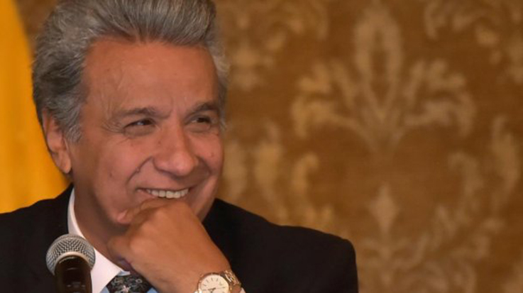 Hasta 16 instituciones serán eliminadas con esta nueva estructura pública, según Lenin Moreno.