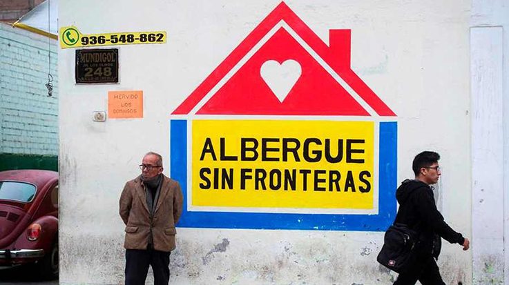 'Sin Fronteras' es un albergue creado por un peruano que vivió la experiencia de ser migrante en Japón y Corea del Sur.