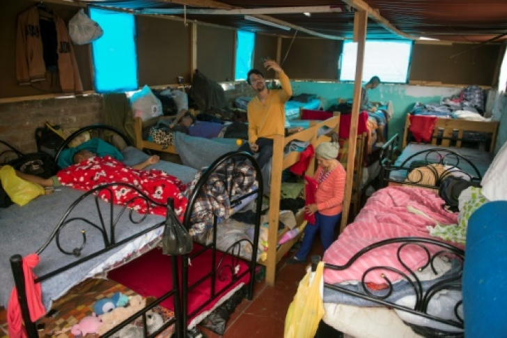 Por el albergue 'Sin Fronteras' ya han pasado 1.700 personas que huyen de la crisis en Venezuela.