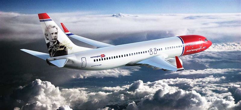 La aerolínea Norwegian Air generará más de 3.200 puestos de trabajo directos en los primeros cinco años.