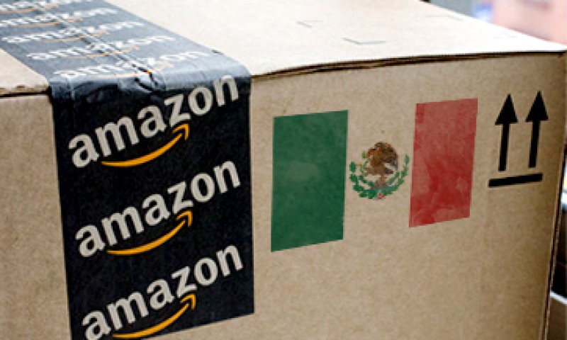 Amazon venderá bebidas y alimentos no perecederos para competir con Walmart.