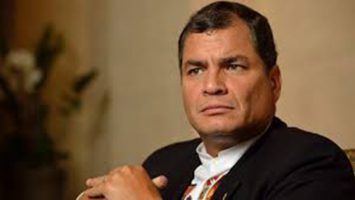 El expresidente de Ecuador, Rafael Correa, está siendo investigado por el 'caso Odebrecht'.
