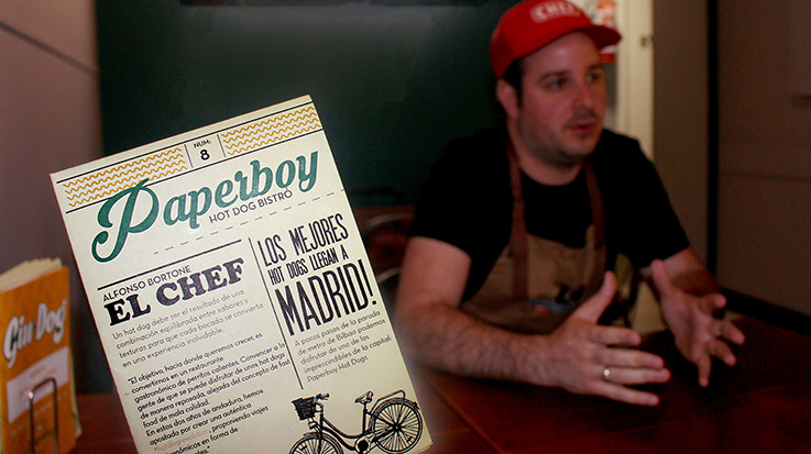 La facturación de PaperBoy se disparó un 50 por ciento con la apertura de su nuevo local.