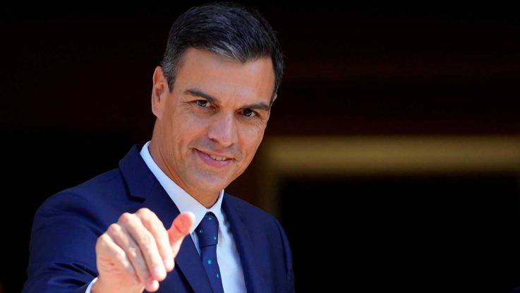 Pedro Sánchez, presidente de España.