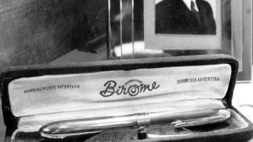La marca de bolígrafos Biró cumple 70 años en el mercado argentino.