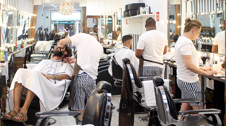 La barbería Barbados prevé abrir uno o dos locales más en la ciudad de Madrid.